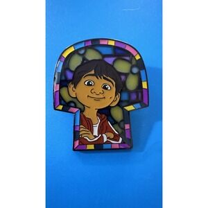Loungefly / Disney / Pixar  - Stained Glass  - Coco -  Mystery Box Pin